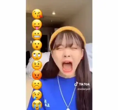 عکس چالش شکلک