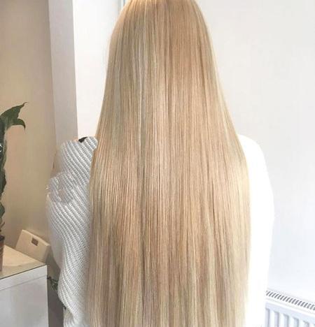 عکس رنگ مو شنی ماسه ای