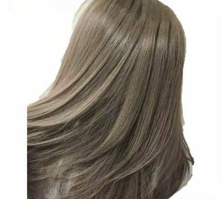 عکس رنگ مو شنی ماسه ای