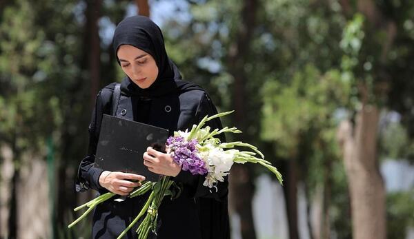 عکس دختر افغانی در سریال همسایه