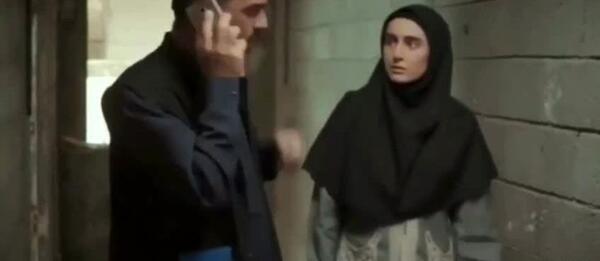 عکس دختر افغانی در سریال همسایه