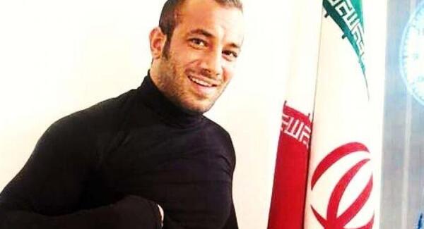 عکس زندانی شدن امیر تتلو