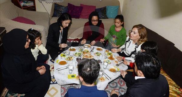 عکس افغانی خانواده