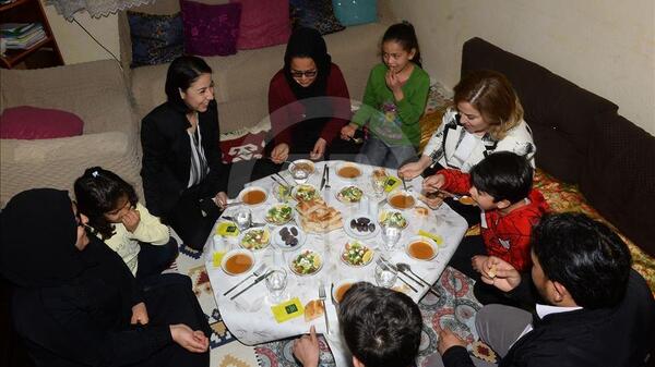 عکس افغانی خانواده