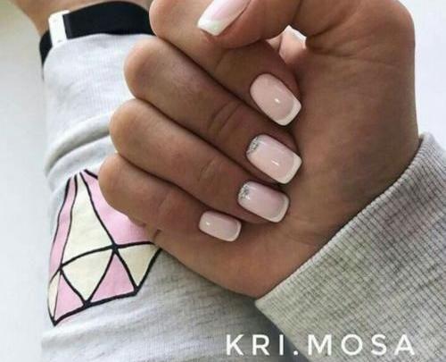 عکس طراحی ناخن اروپایی