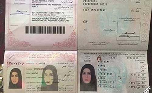 عکس پاسپورت برای زنان