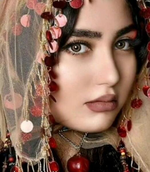 عکس دختر زیبای لری
