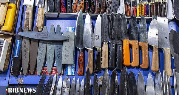 عکس چاقو رشت