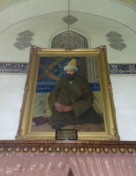 عکس شاه نعمت الله