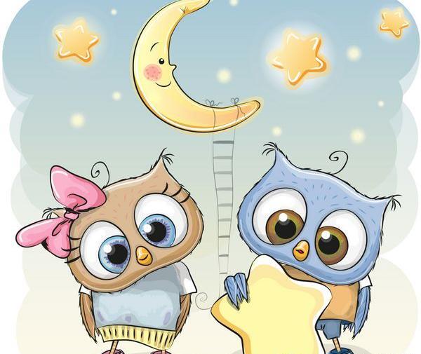 عکس جغد فانتزی برای پروفایل