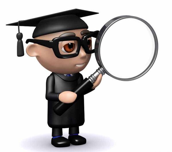 دانلود عکس ذره بین کارتونی