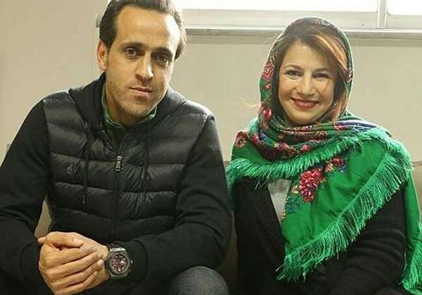 عکس همسر علی کریمی جدید
