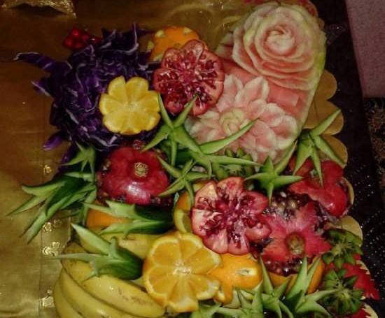 عکس ظرف میوه شب یلدا