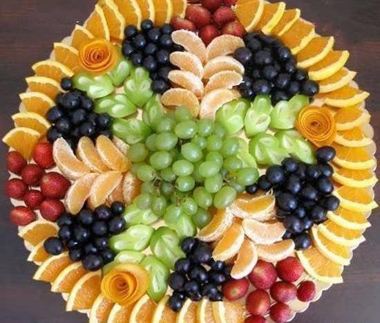 عکس ظرف میوه شب یلدا