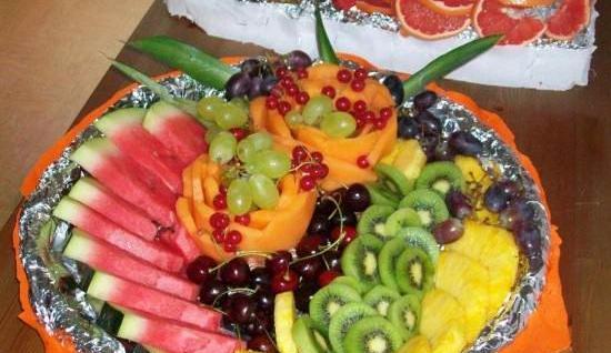 عکس ظرف میوه شب یلدا