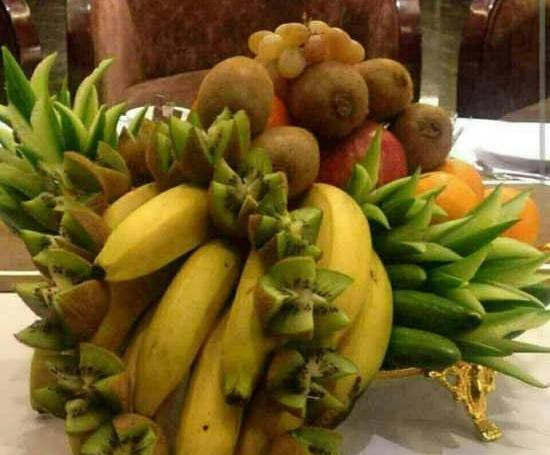 عکس ظرف میوه شب یلدا