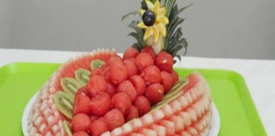 عکس ظرف میوه شب یلدا