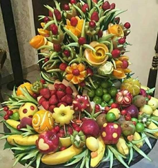 عکس ظرف میوه شب یلدا