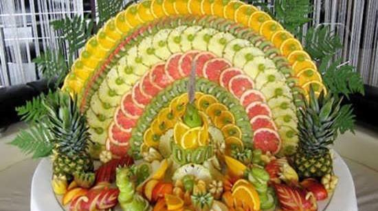 عکس ظرف میوه شب یلدا