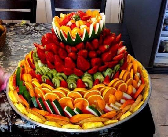 عکس ظرف میوه شب یلدا