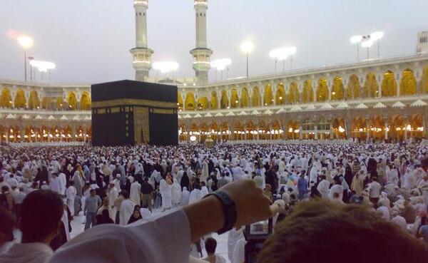 عکس زیبا خانه خدا