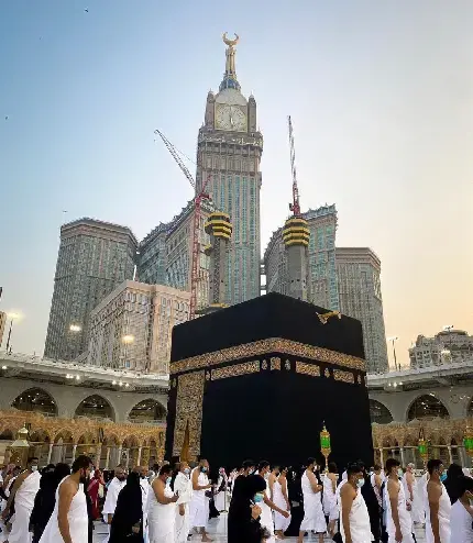 عکس زیبا خانه خدا