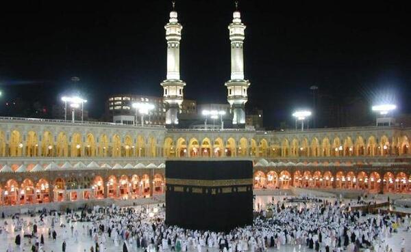 عکس زیبا خانه خدا