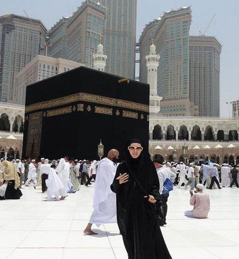 عکس زیبا خانه خدا