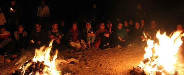 عکس چهارشنبه سوری قدیمی