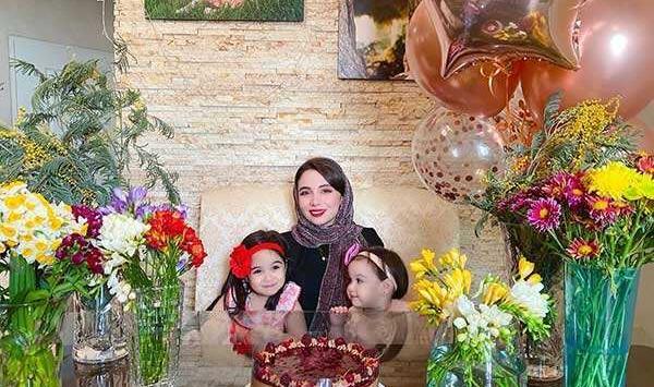عکس تولد حدیث