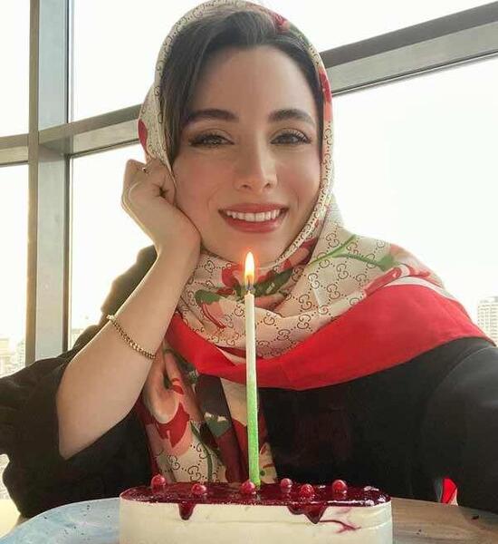 عکس تولد حدیث