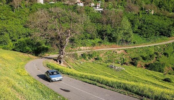 عکسهای جاده حیران