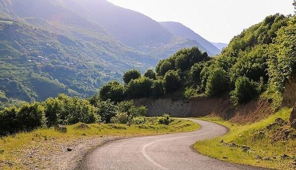 عکسهای جاده حیران