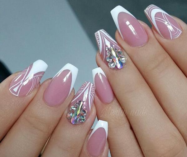 عکس طراحی ناخن تابستانه