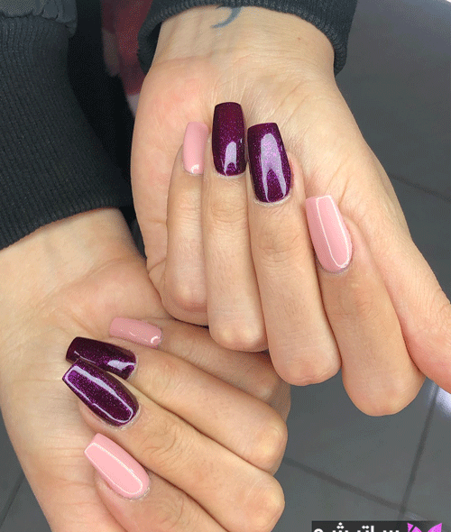عکس طراحی ناخن تابستانه