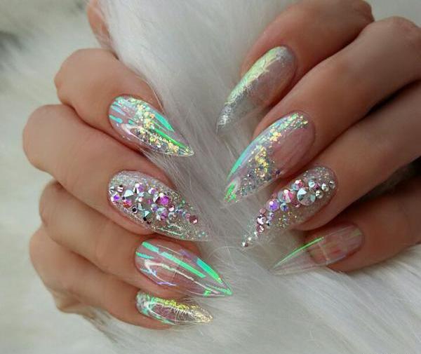 عکس طراحی ناخن تابستانه