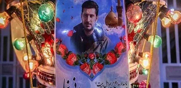 عکس محافظ سردار سلیمانی
