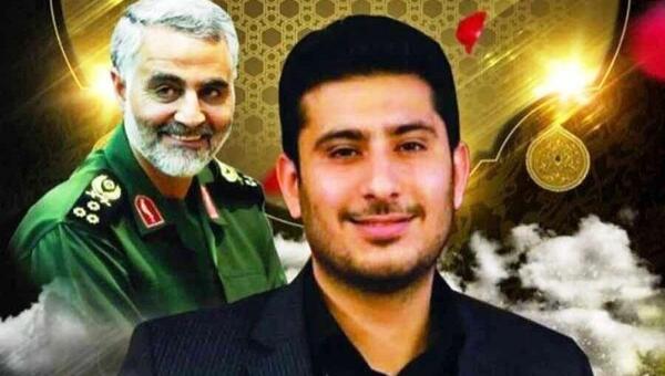 عکس محافظ سردار سلیمانی