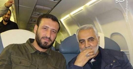 عکس محافظ سردار سلیمانی