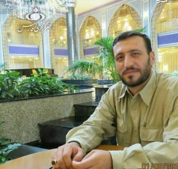 عکس محافظ سردار سلیمانی