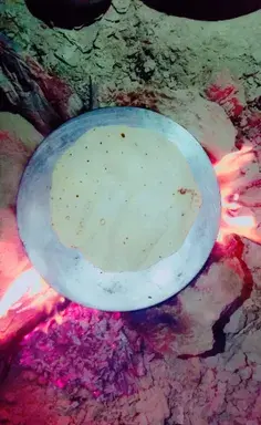 عکس شب صحرا