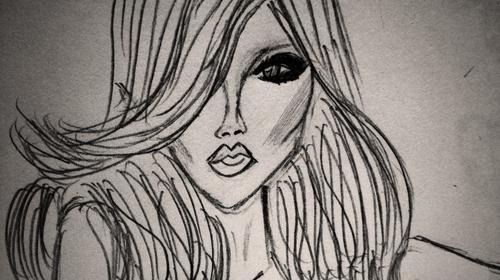 عکس پروفایل عاشقانه نقاشی