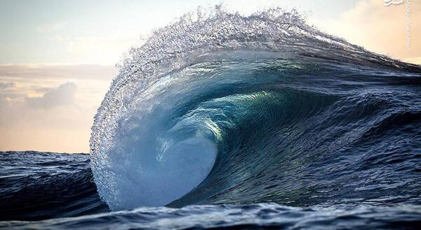 عکس دریا مواج