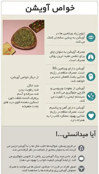 عکس آویشن آسیاب شده