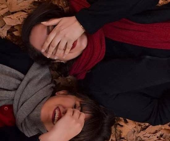 عکس دخترانه دسته جمعی لاکچری