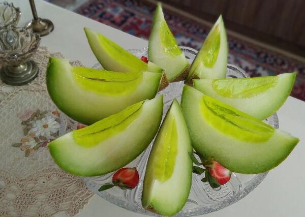 عکس ژله لیمو