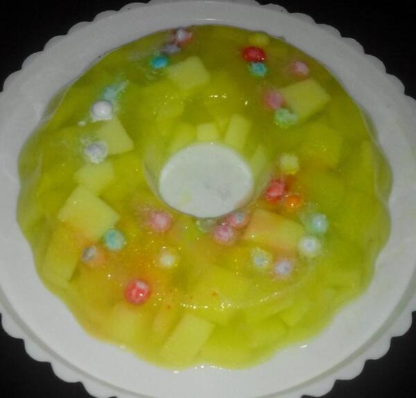 عکس ژله لیمو