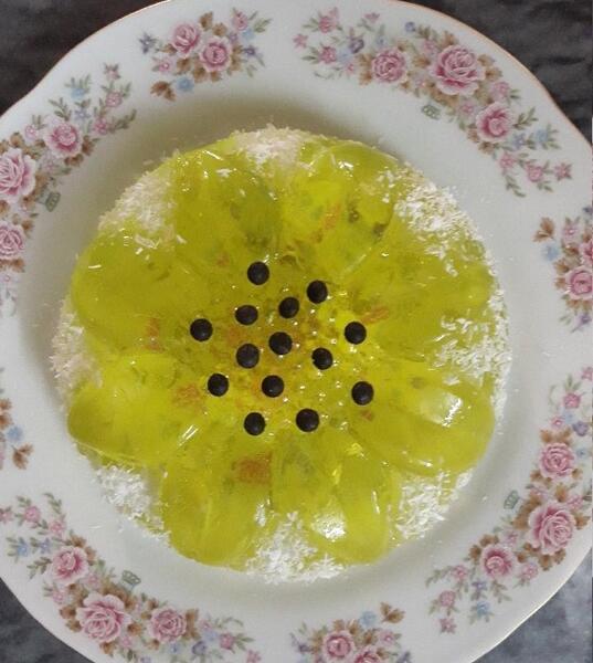 عکس ژله لیمو