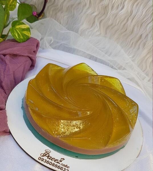 عکس ژله لیمو