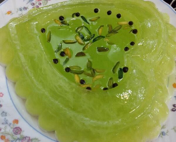عکس ژله لیمو